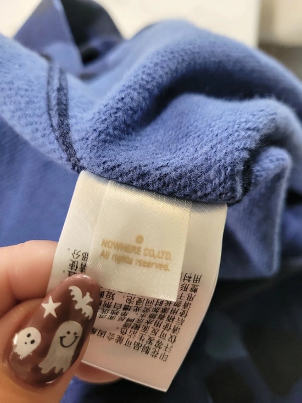 NWT BAPE Kids Camo Shark Hoodie Size 90 Blue Camo Made In Japan Designer Kids - Picture 10 of 14
